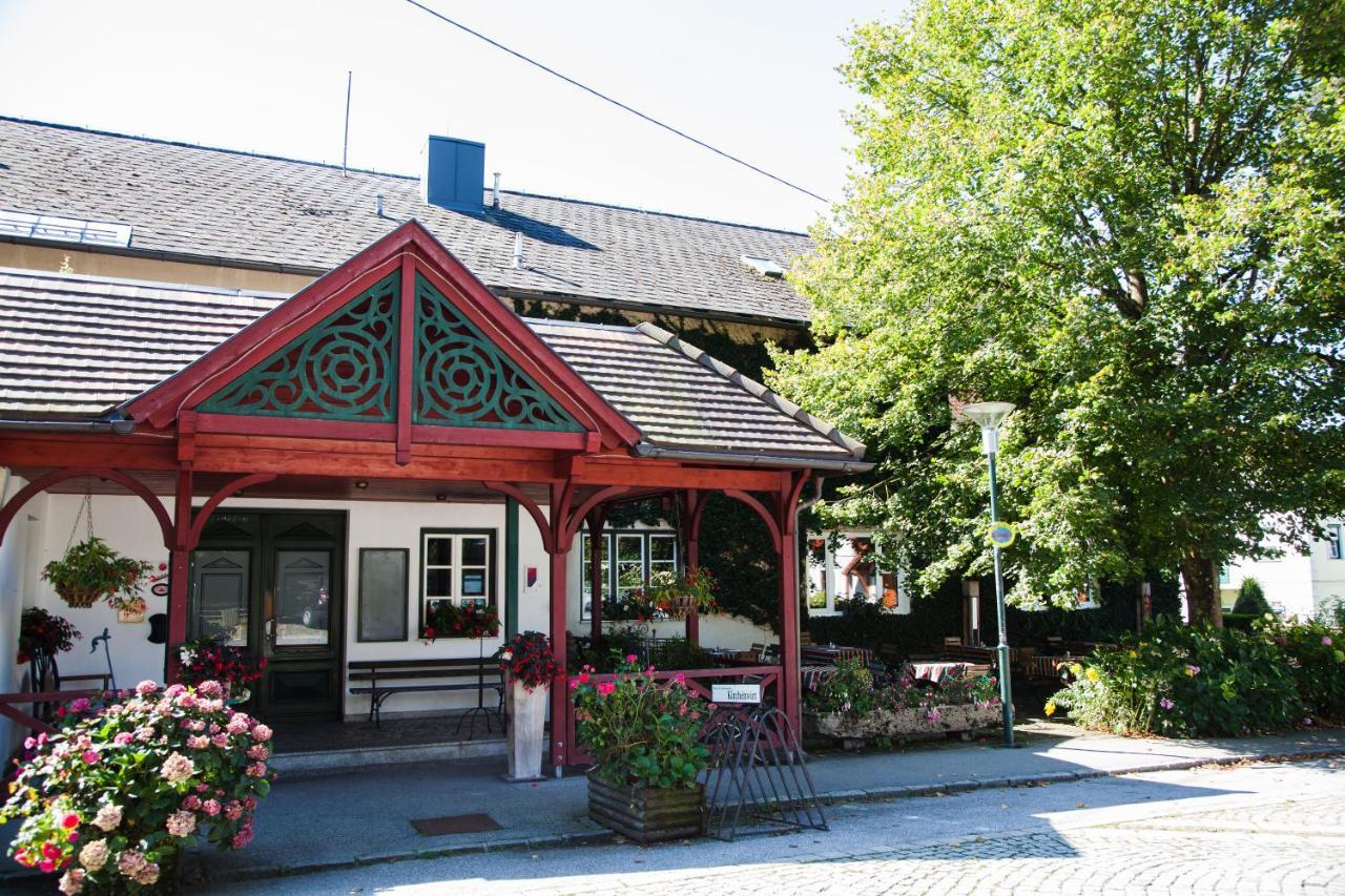 Landgasthof Kirchenwirt 그로스라밍 외부 사진